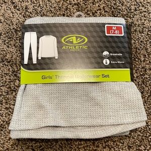 Athletic Works Thermal Underwear Set